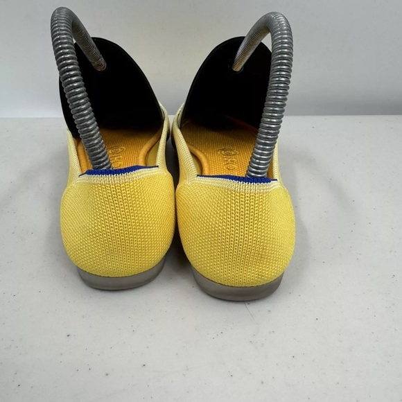 Rothy's Yellow Flats - Picture 4 of 8